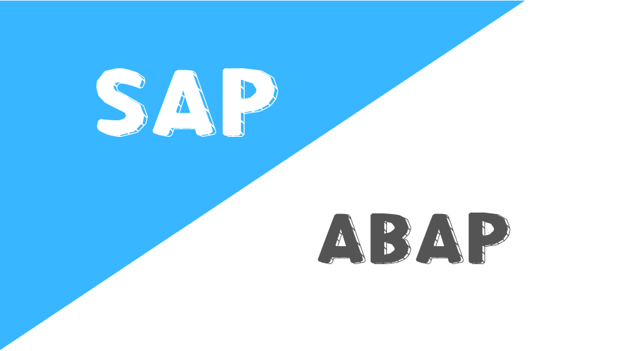 ABAP 常用语法辨析